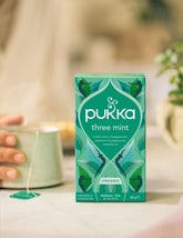 Pukka Three Mint